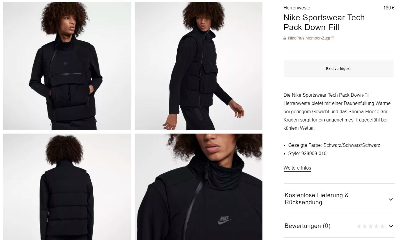 Nike Tech Pack Weste